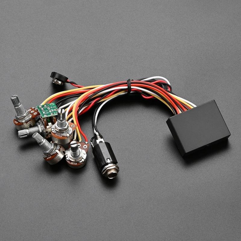 Prewired Bass Preamp Circuit P - Passive Preamp review and price