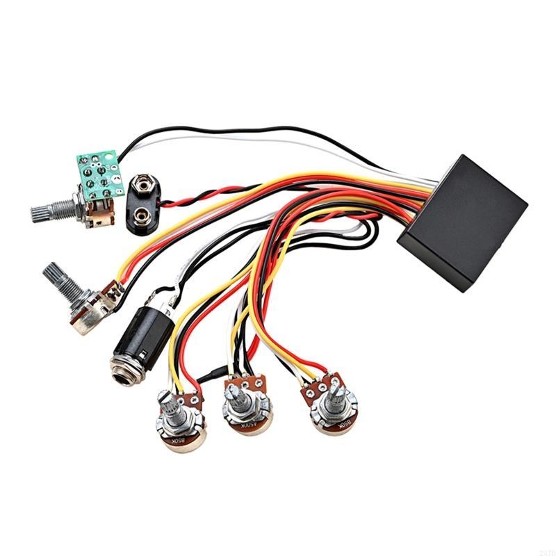 Prewired Bass Preamp Circuit P - Passive Preamp review and price