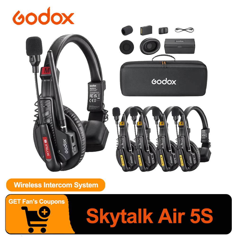 GODOX Skytalk Air 5S 2.4G Full - Condenser Microphone Kit review and price