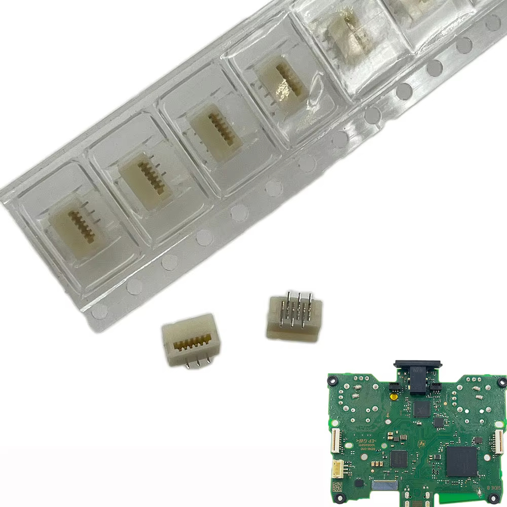 2PCS 6pin Socket Contact Clip  - Ribbon Microphone review and price