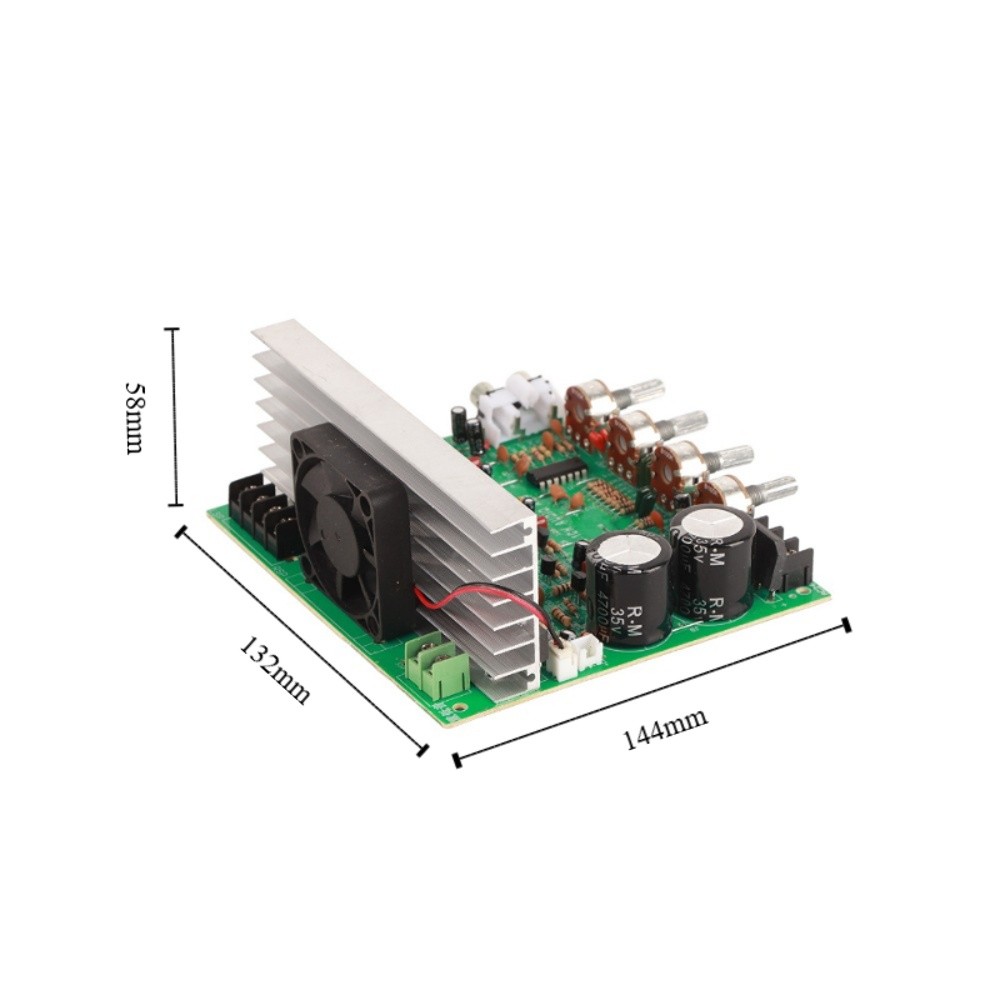 300W High Power Power Amplifie - Speaker Crossover review and price