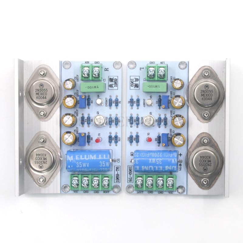 One Pair Assembled HiFi HOOD J - Hifi Amplifier Board review and price
