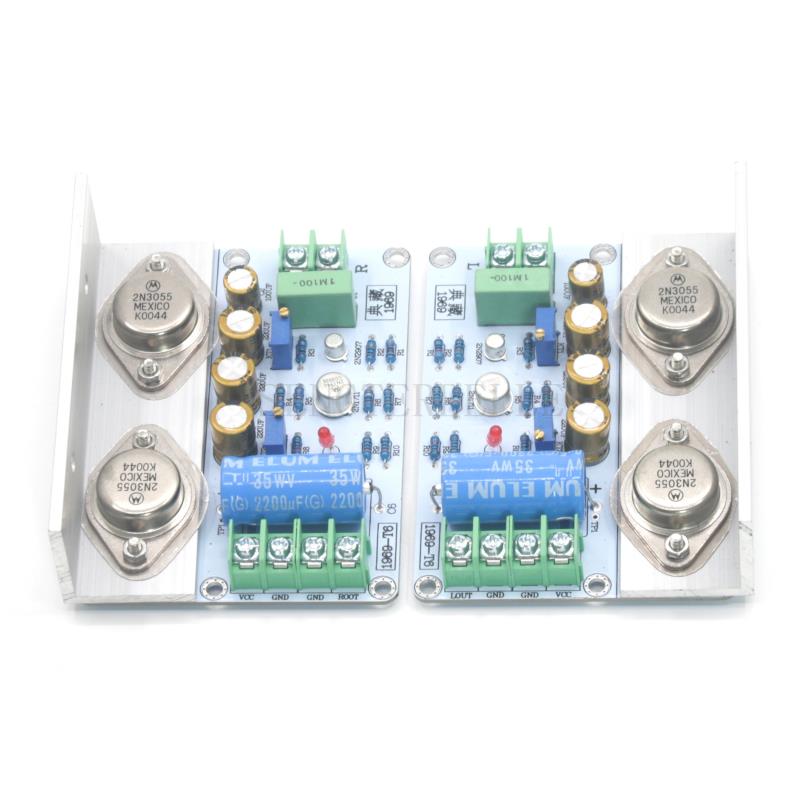 One Pair Assembled HiFi HOOD J - Hifi Amplifier Board review and price