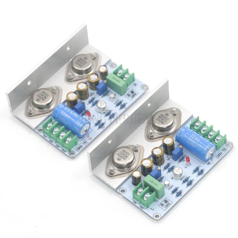 One Pair Assembled HiFi HOOD J - Hifi Amplifier Board review and price