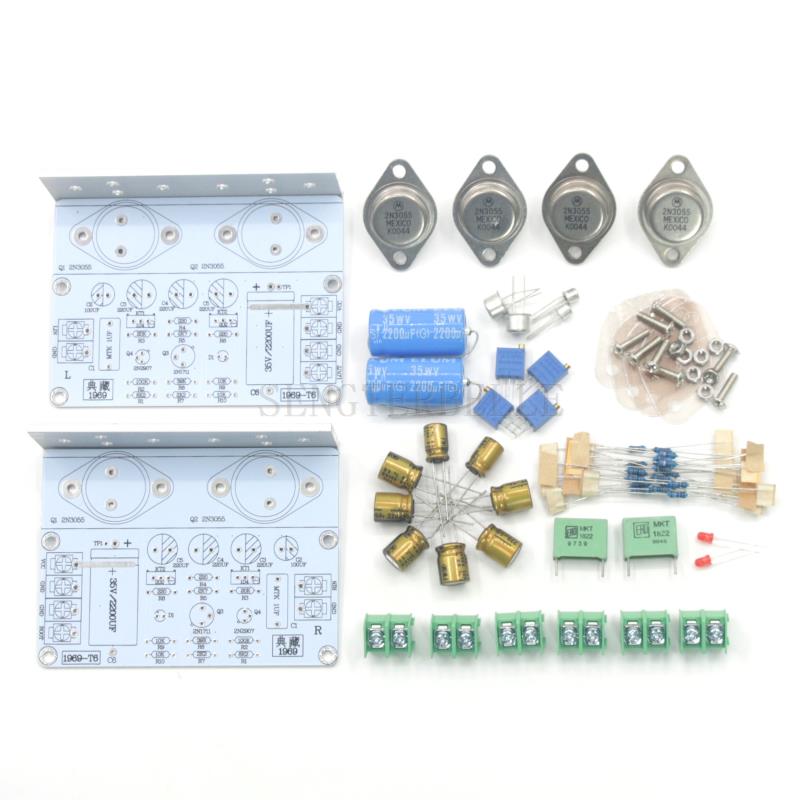 One Pair Assembled HiFi HOOD J - Hifi Amplifier Board review and price