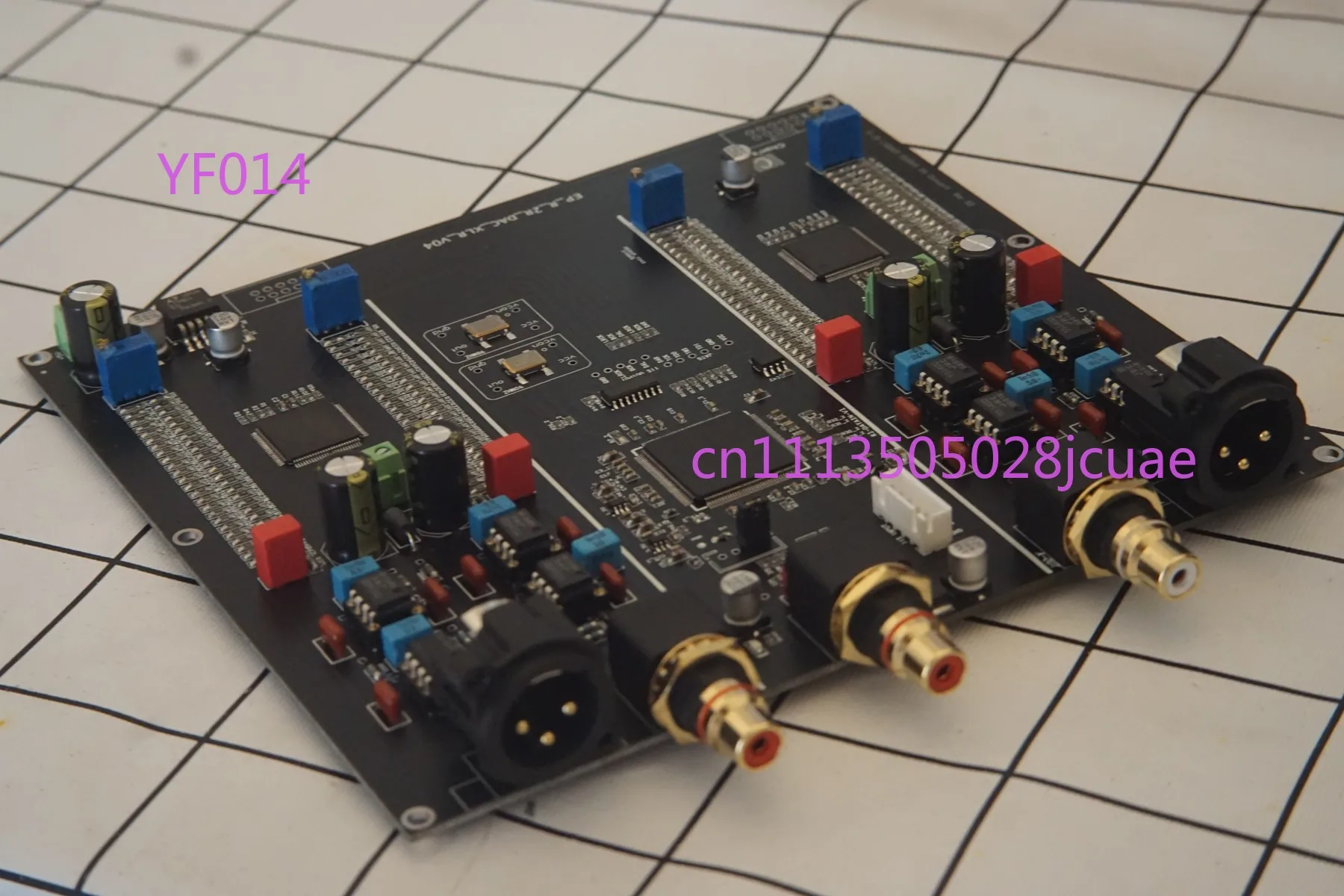24bit R2R Ladder DAC Decoder B - Dac Board review and price