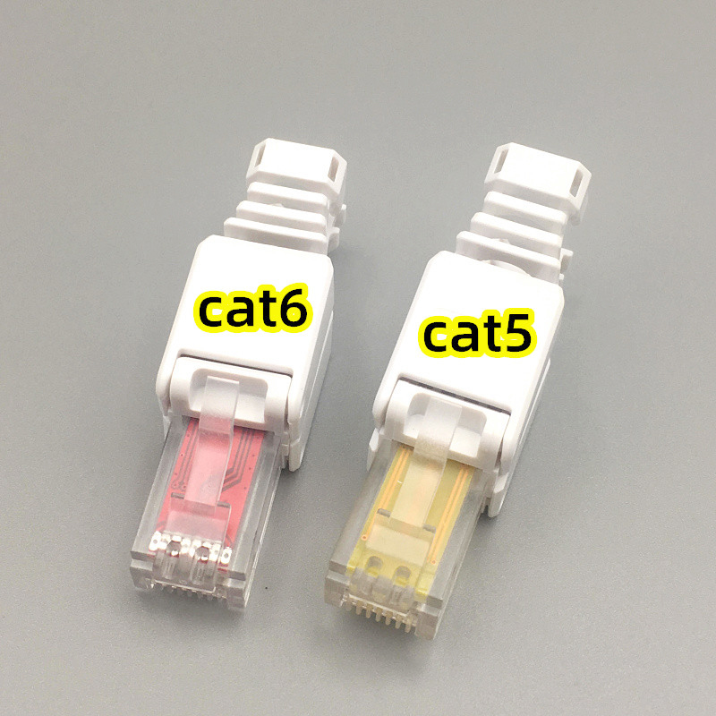2pcs Cat5E Cat6 RJ45 Connector - Rj45 Jack review and price