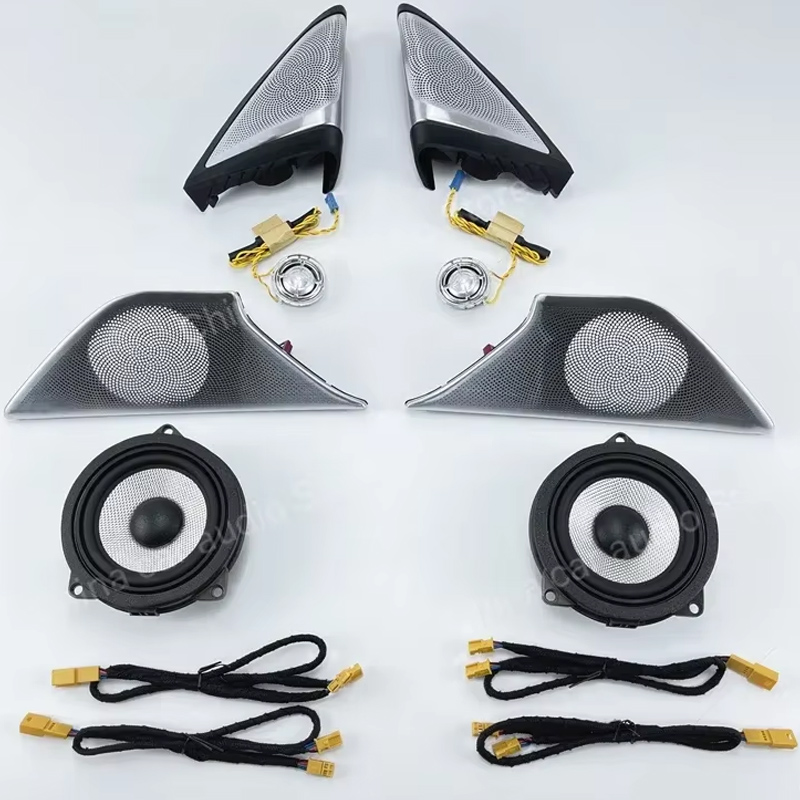 LED Car Speaker Tweeter Cover  - Speaker Crossover review and price