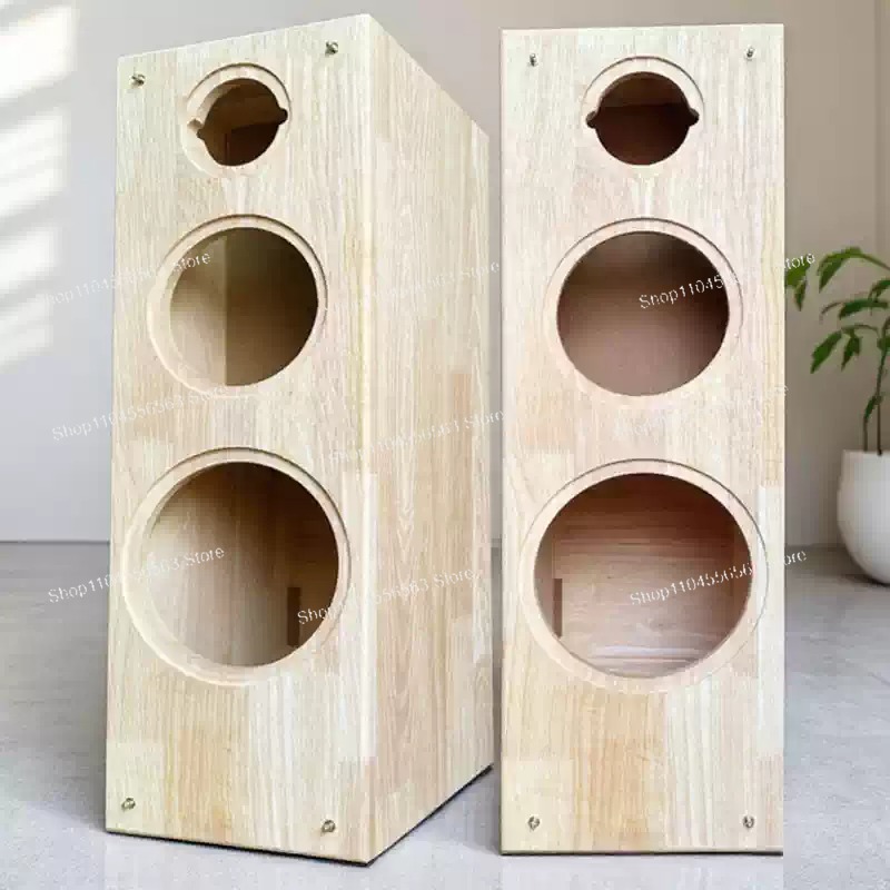 1pcs DIY 8 Inch Solid Wood 3-W - Diy Speaker review and price