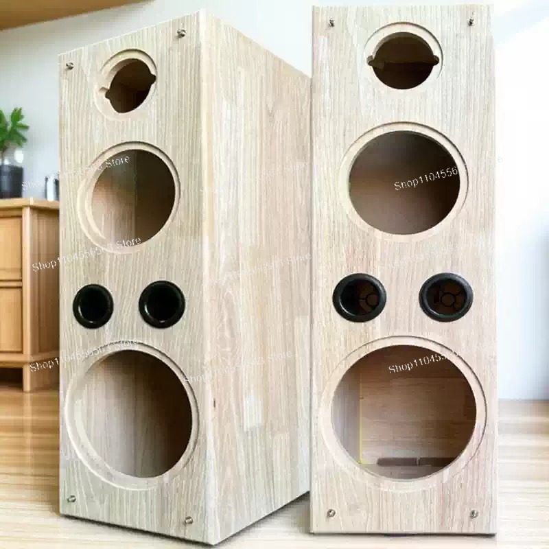 1pcs DIY 8 Inch Solid Wood 3-W - Diy Speaker review and price