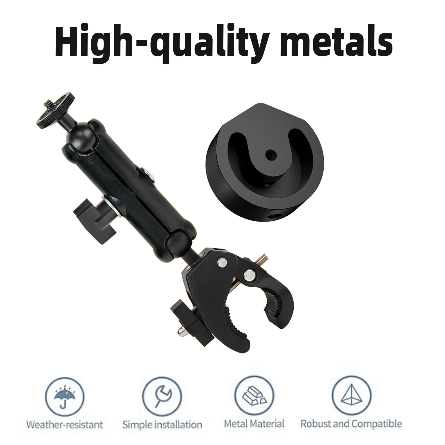 Starlink Bracket Adjustable 36 - Knob Aluminum review and price