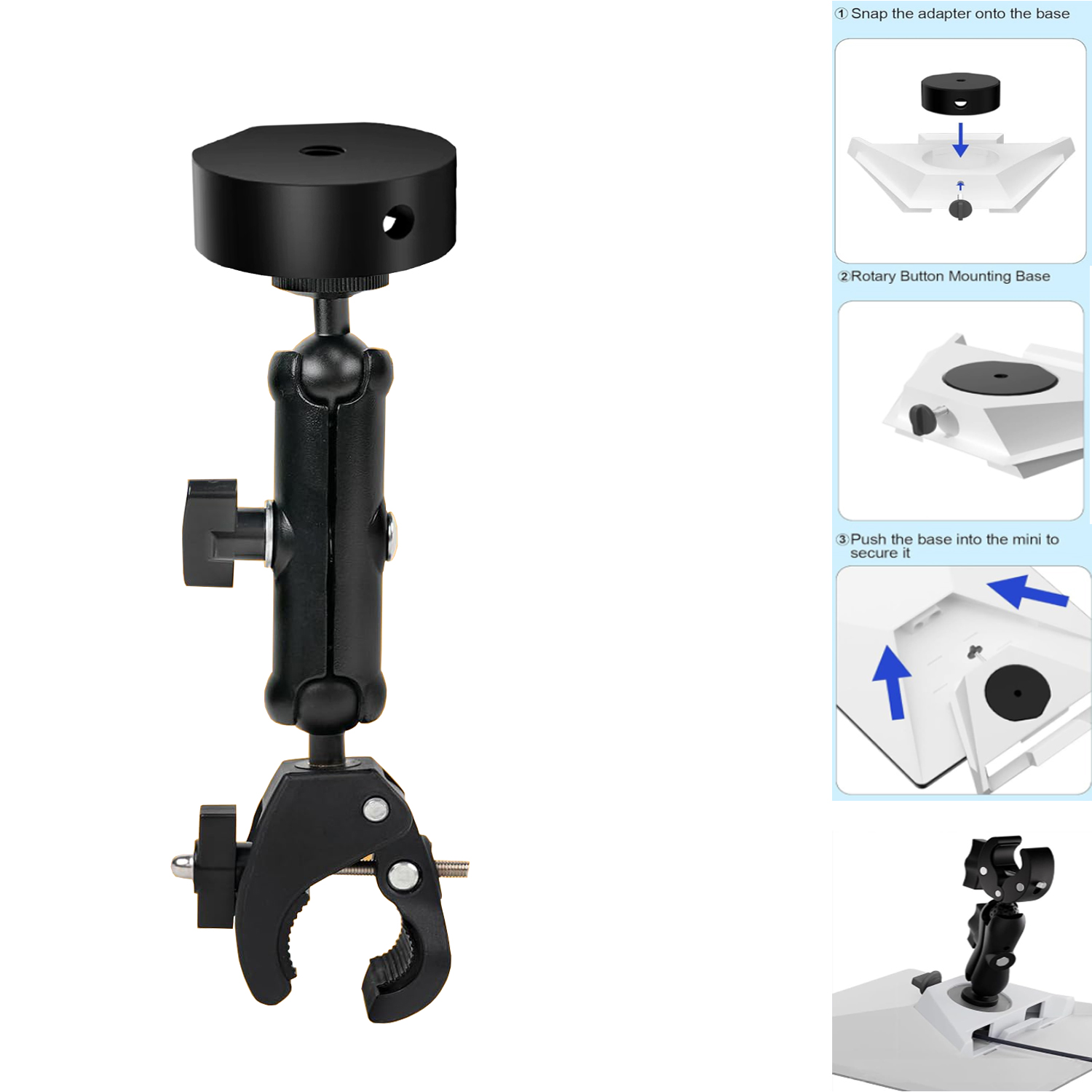 Starlink Bracket Adjustable 36 - Knob Aluminum review and price