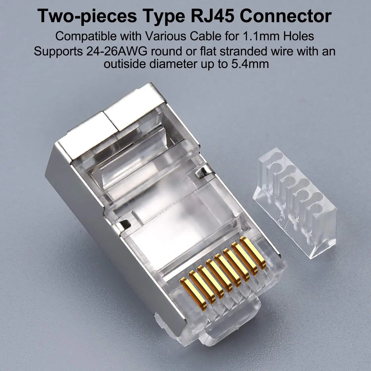 ZoeRax 50pcs Cat6 RJ45 Connect - Rj45 Jack review and price