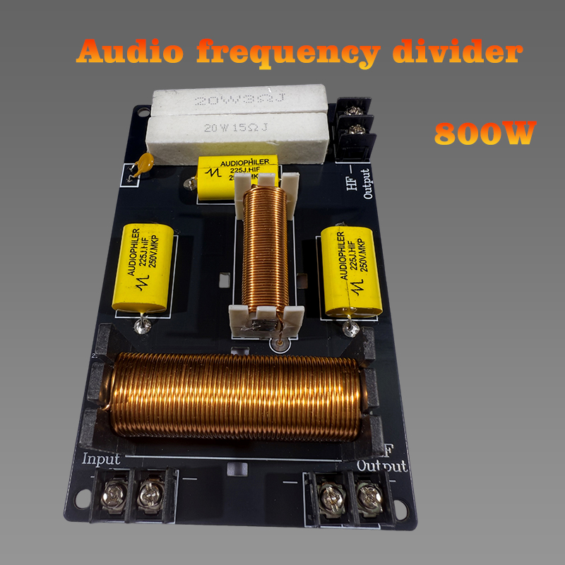 Audio Frequency Divider 800W 2 - Speaker Crossover review and price