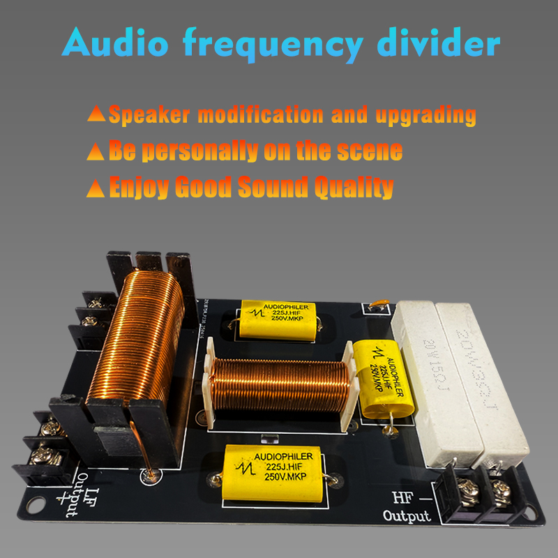 Audio Frequency Divider 800W 2 - Speaker Crossover review and price