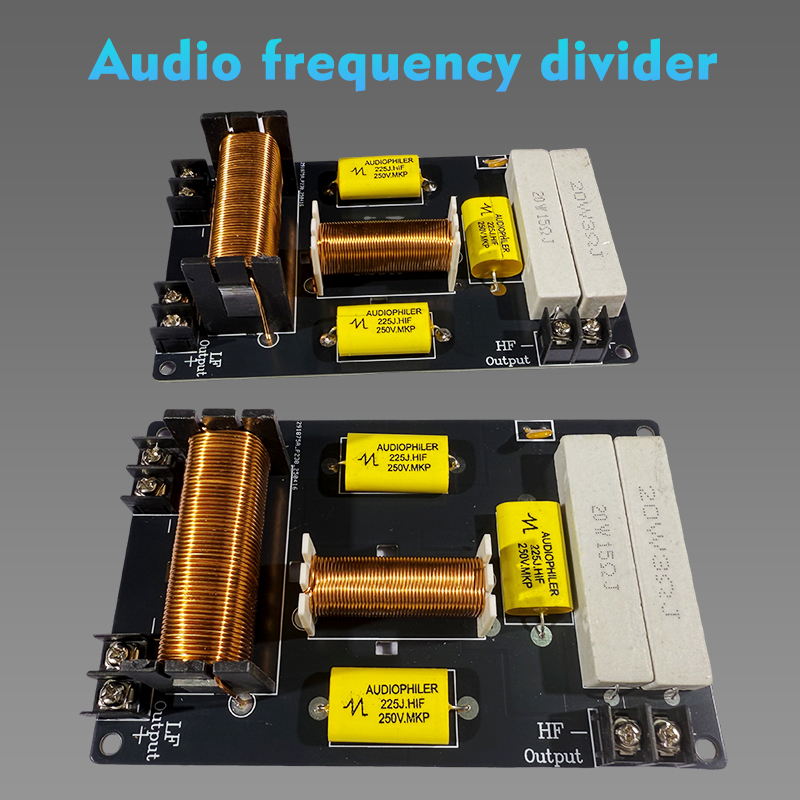 Audio Frequency Divider 800W 2 - Speaker Crossover review and price