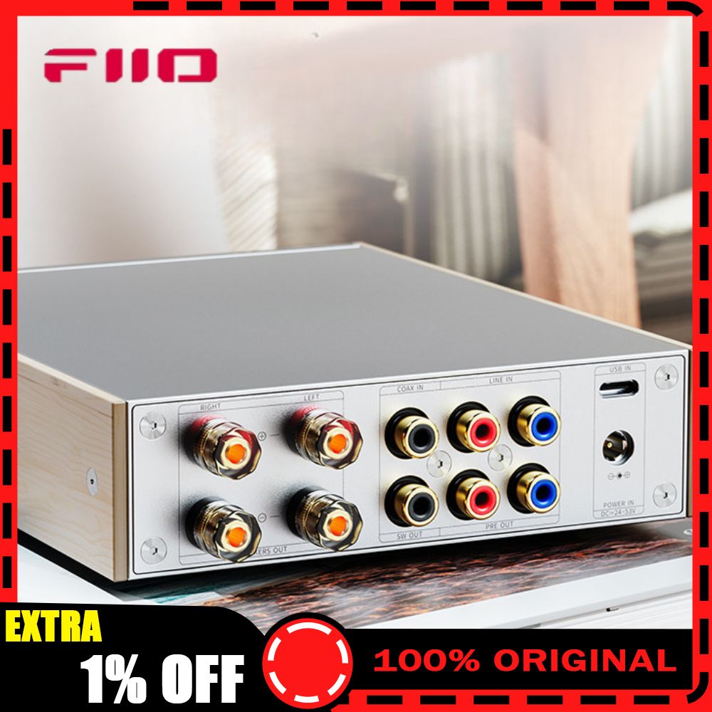FiiO LEVEL1 Amplifier High-def - Sbc Audio Amplifier review and price