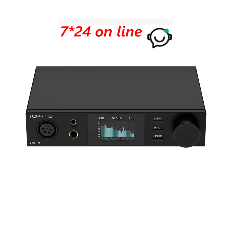 TOPPING DX5 II Fully Balanced  - Headphone Amplifier review and price