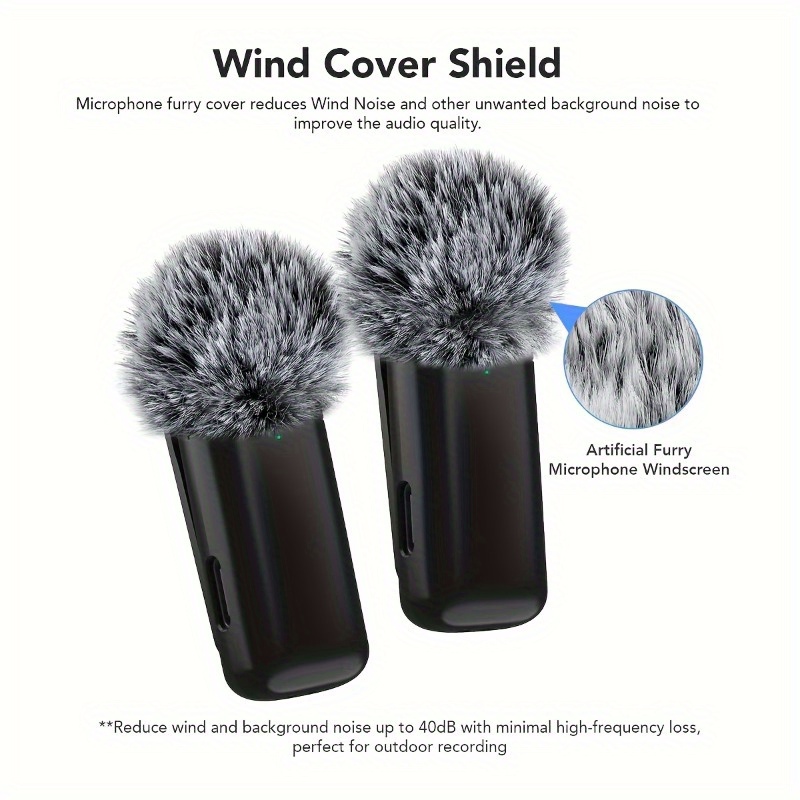Wireless Lavalier Microphone w - Condenser Microphone Kit review and price