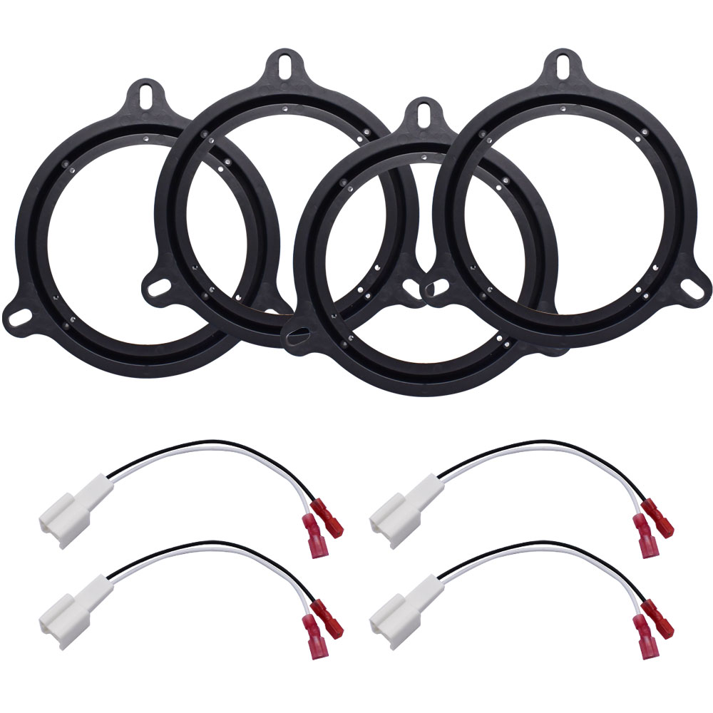 2Pairs 6.5inch Car Speaker Ada - Audio Jumper Wire review and price