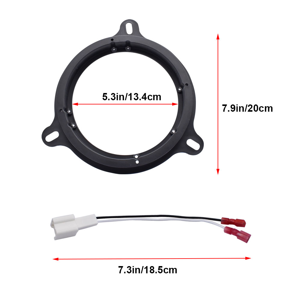 2Pairs 6.5inch Car Speaker Ada - Audio Jumper Wire review and price