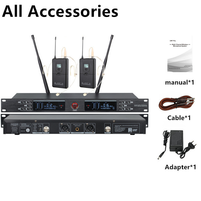 640-690MHz UR-2000-H Dual Chan - Ribbon Microphone review and price