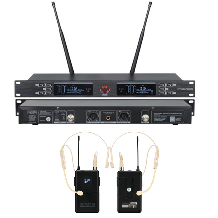 640-690MHz UR-2000-H Dual Chan - Ribbon Microphone review and price