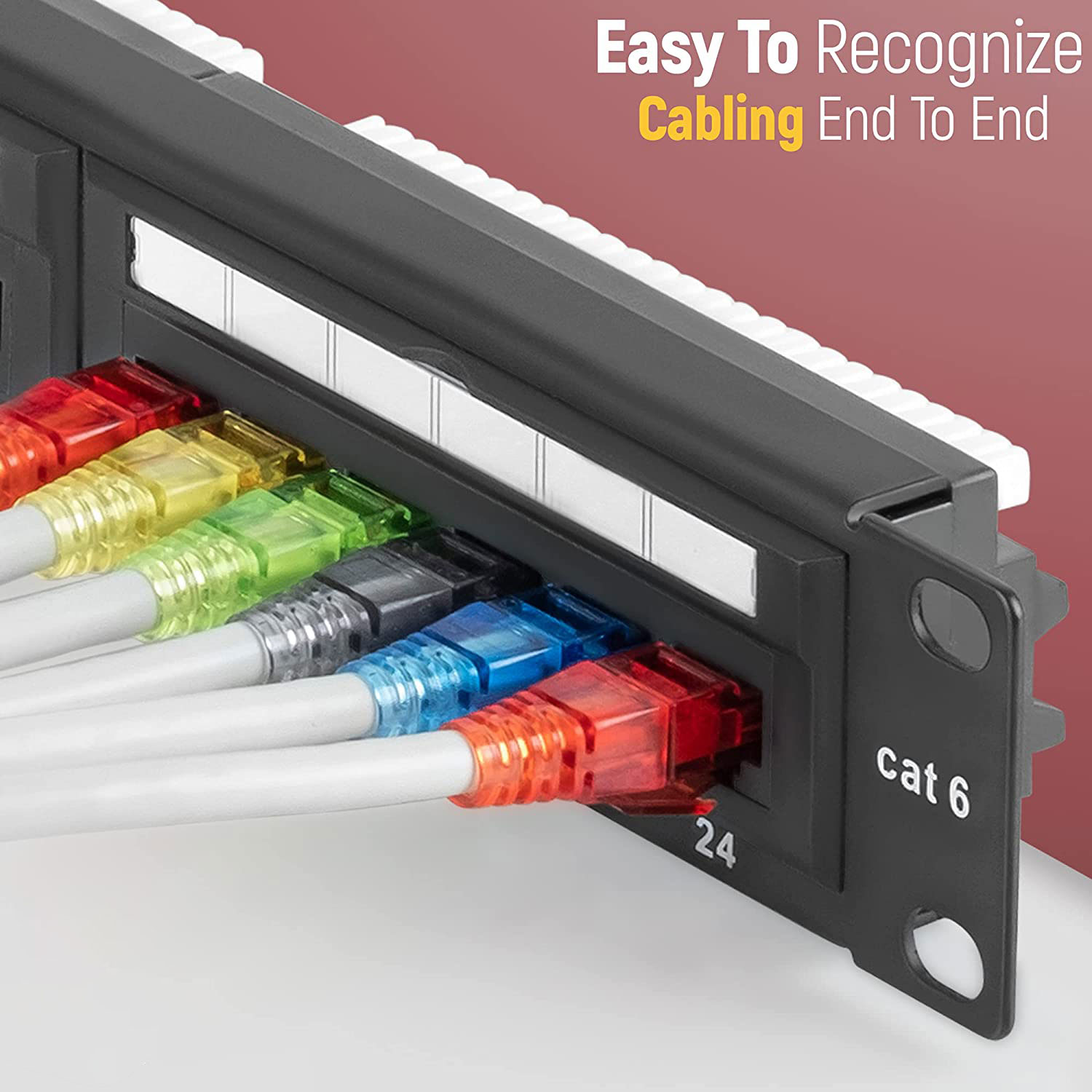 50PCS RJ45 Cat6 Pass Through C - Rj45 Jack review and price