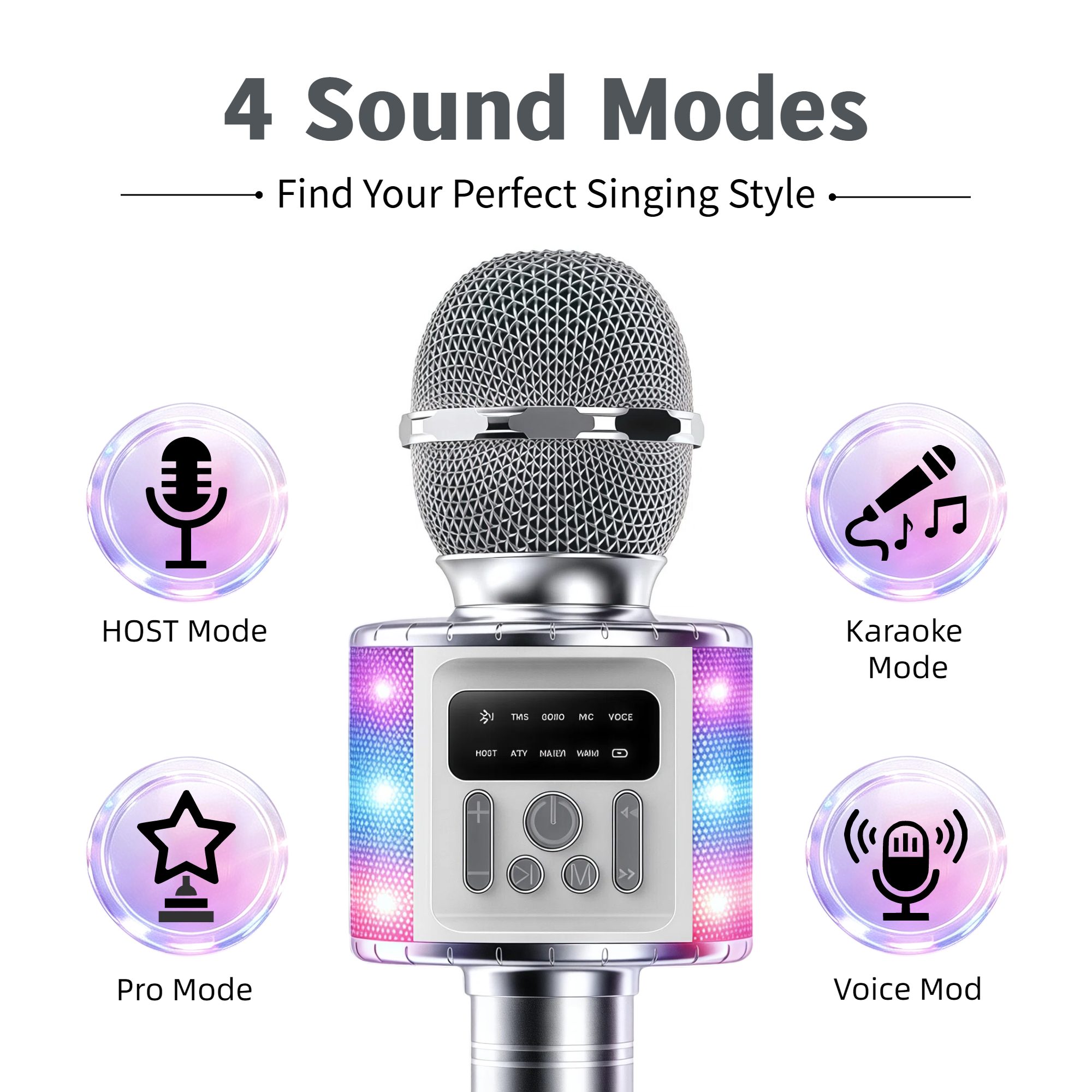 TWS Dual Wireless Karaoke Micr - Condenser Microphone Kit review and price