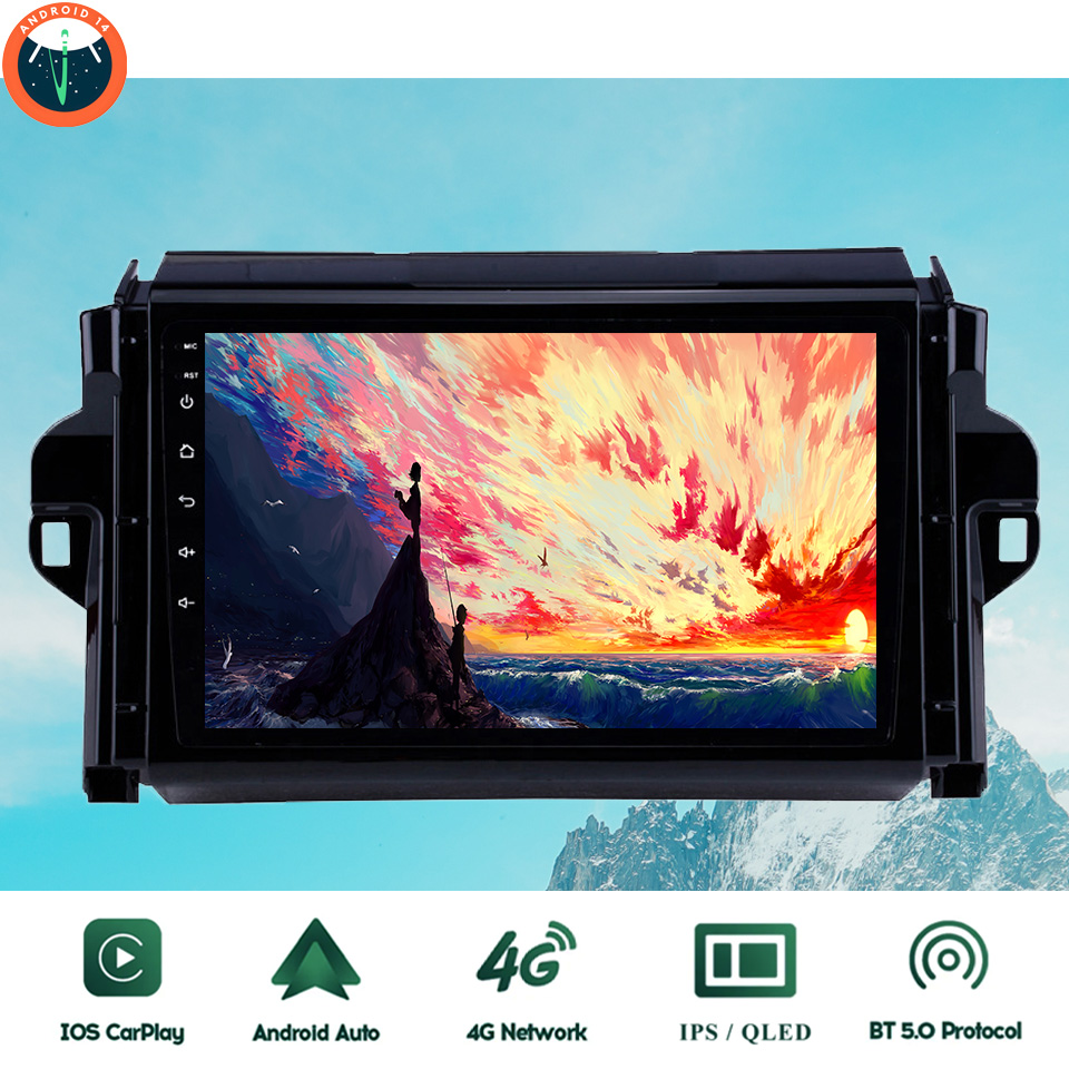 2Din Android 14.0 Car Radio St - Ribbon Microphone review and price