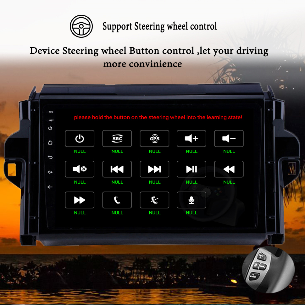 2Din Android 14.0 Car Radio St - Ribbon Microphone review and price