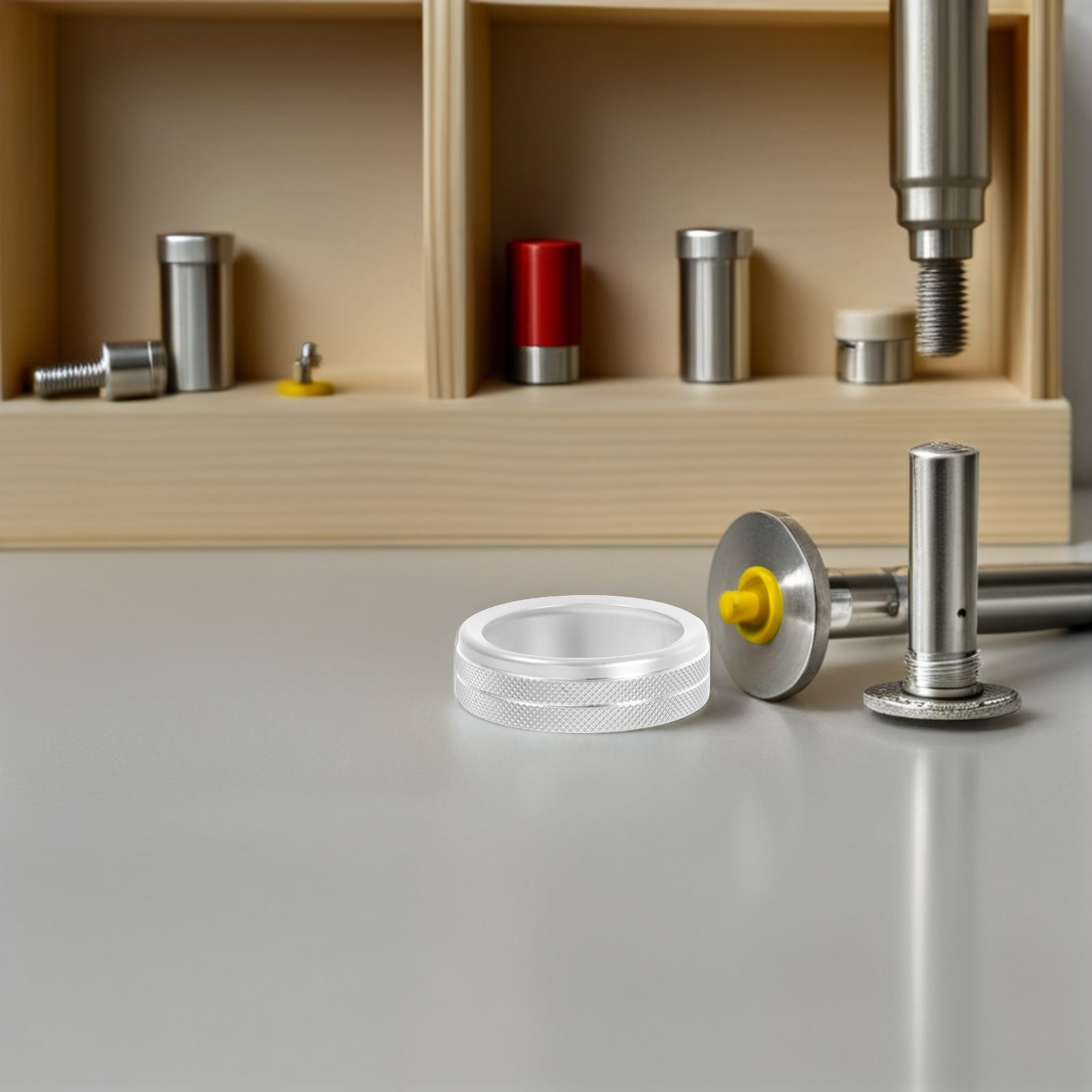 8Pcs Interior Decoration Knob  - Knob Aluminum review and price