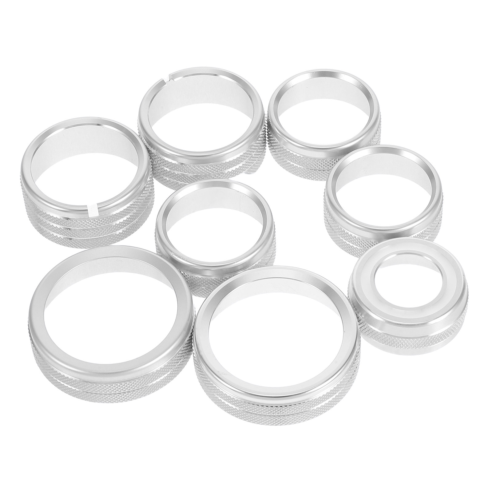 8Pcs Interior Decoration Knob  - Knob Aluminum review and price