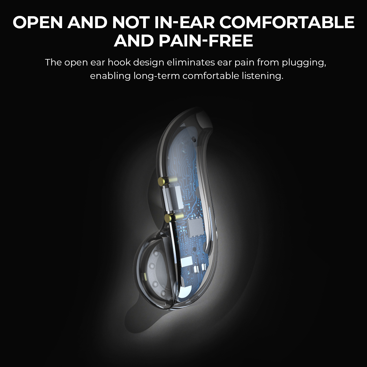 Open-ear Bluetooth Headphones  - Woofer review and price