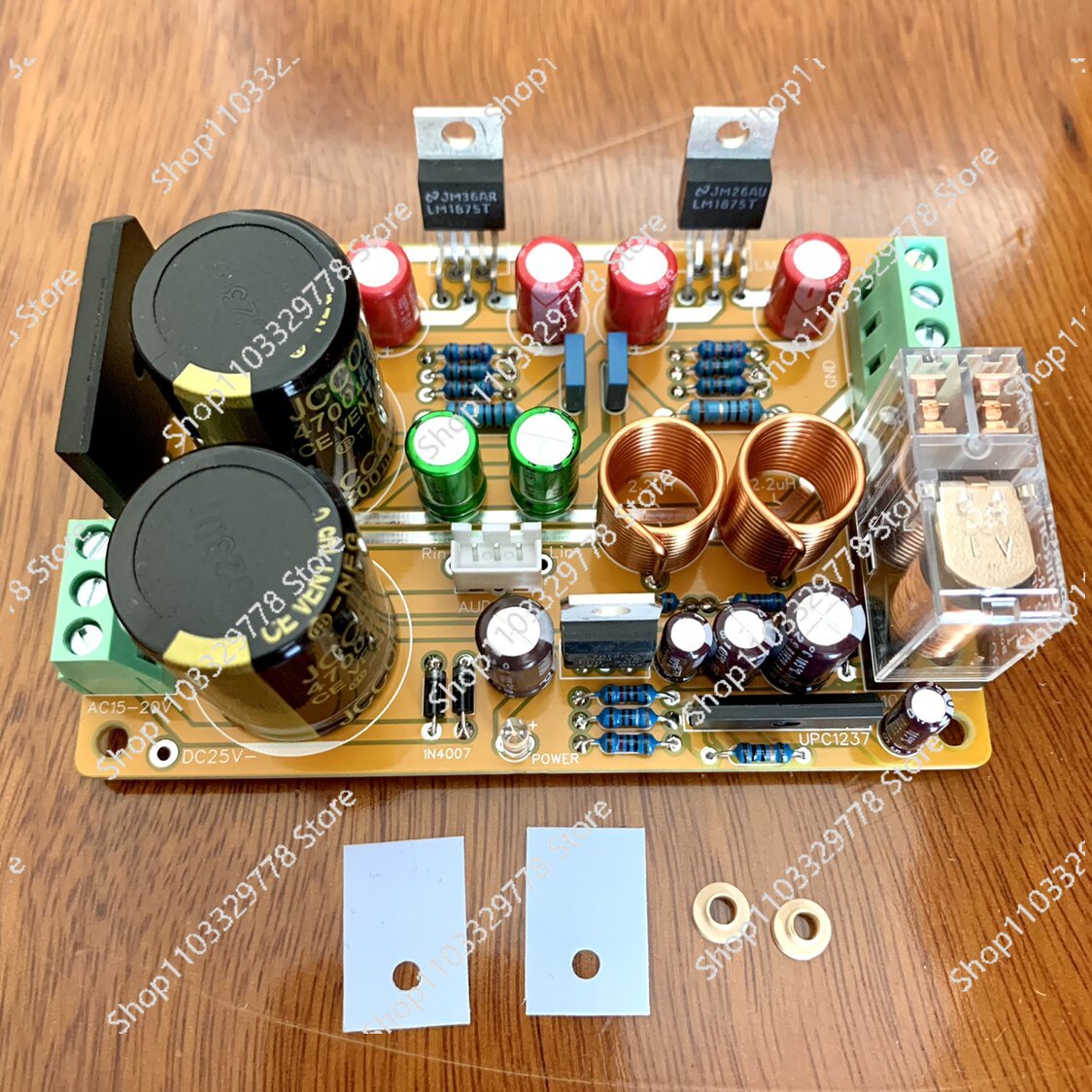 Fever Power Amplifier Board 2. - Hifi Amplifier Board review and price