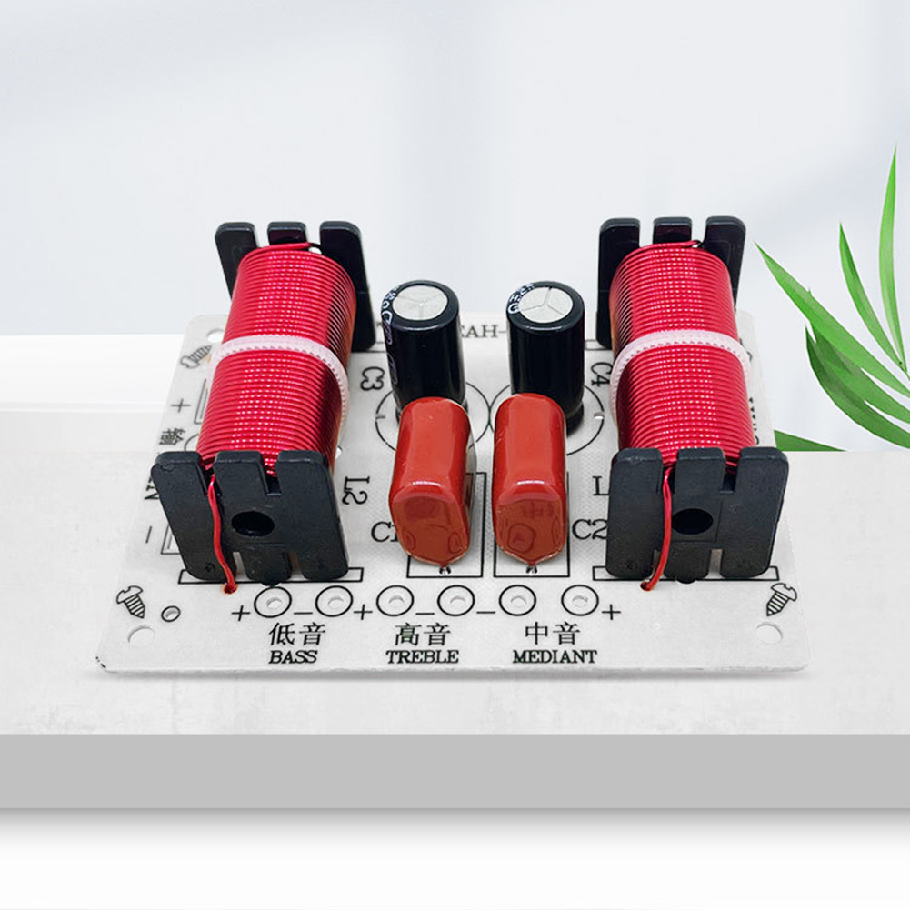 3 Way Audio Crossover Circuit  - Speaker Crossover review and price