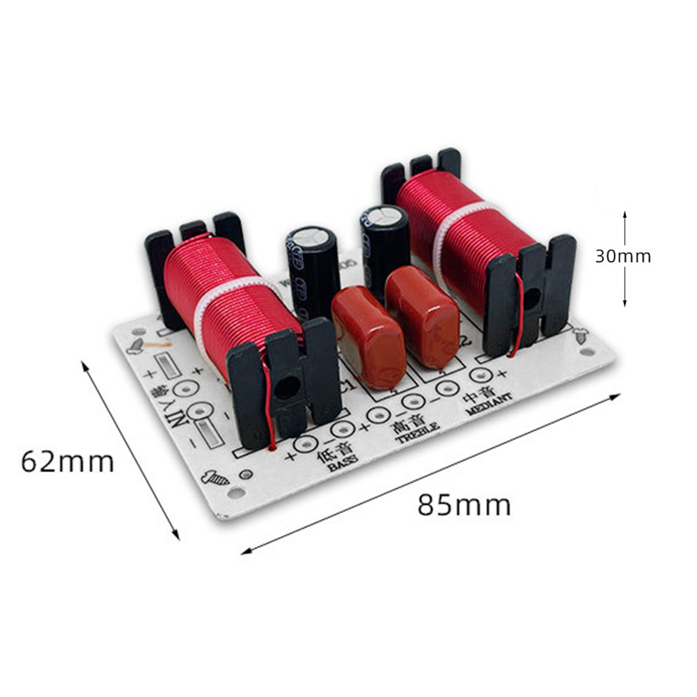 3 Way Audio Crossover Circuit  - Speaker Crossover review and price