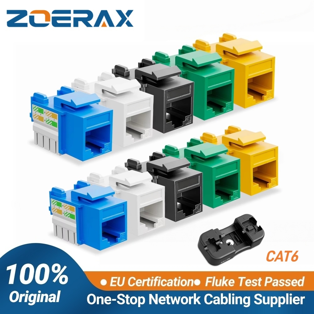 ZoeRax 10-Pack RJ45 Keystone J - Rj45 Jack review and price