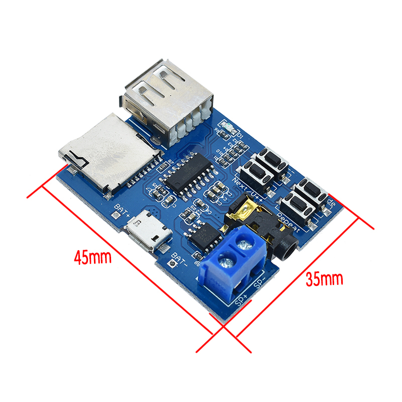 TF Card U Disk MP3 Format Deco - Dac Board review and price