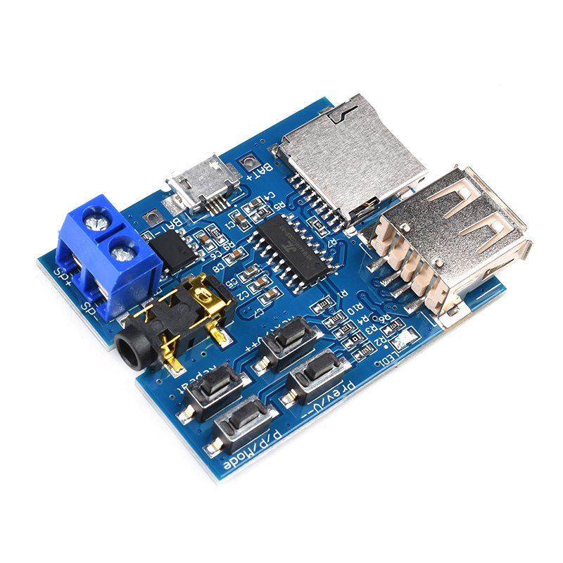 TF Card U Disk MP3 Format Deco - Dac Board review and price