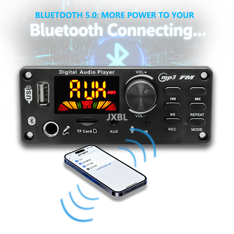 80W Bluetooth 5.0 MP3 Decoder  - Dac Board review and price
