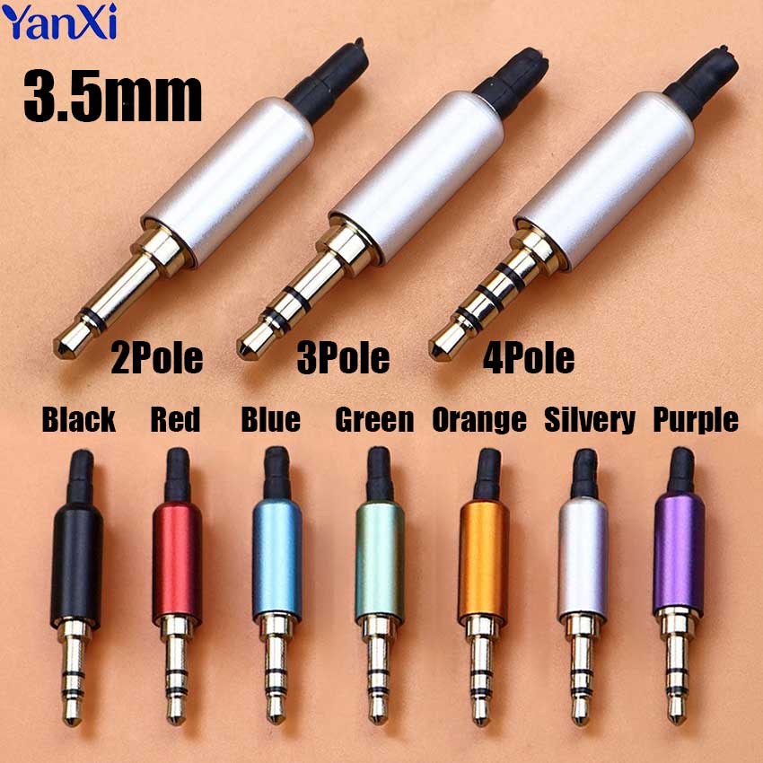 1pcs 3.5mm Mono Stereo Headpho - Audio Jumper Wire review and price