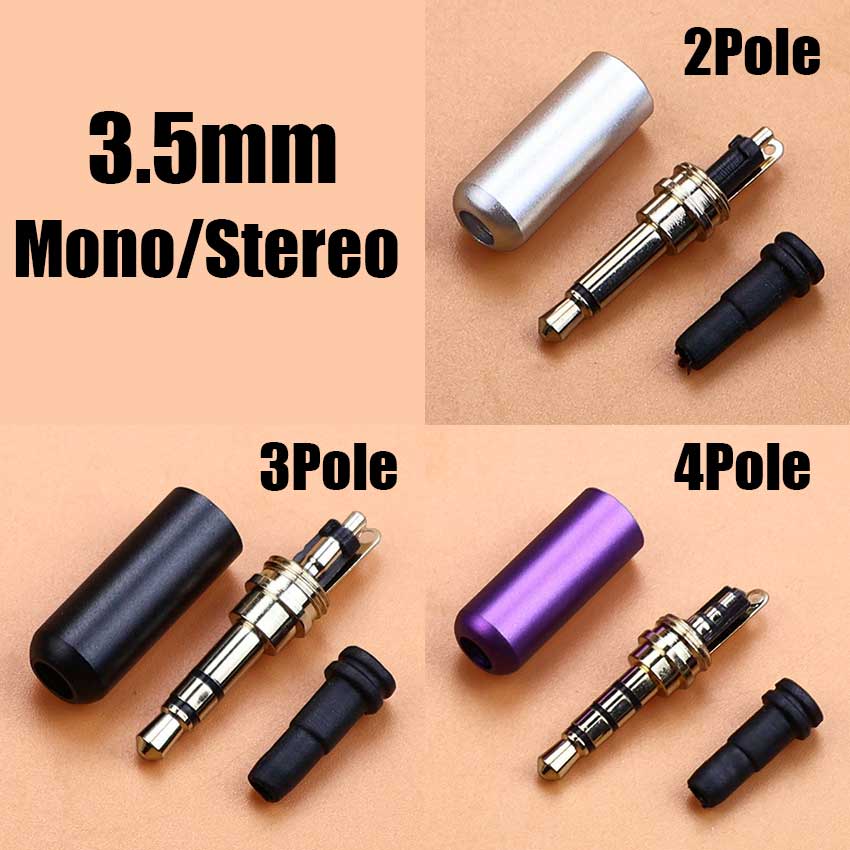 1pcs 3.5mm Mono Stereo Headpho - Audio Jumper Wire review and price