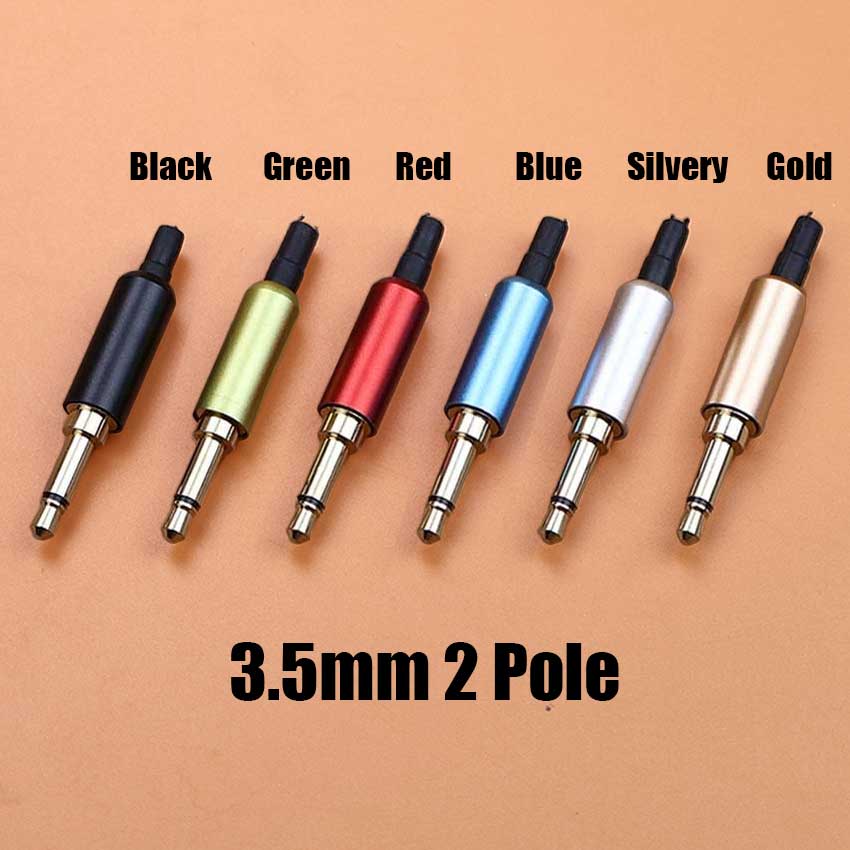 1pcs 3.5mm Mono Stereo Headpho - Audio Jumper Wire review and price