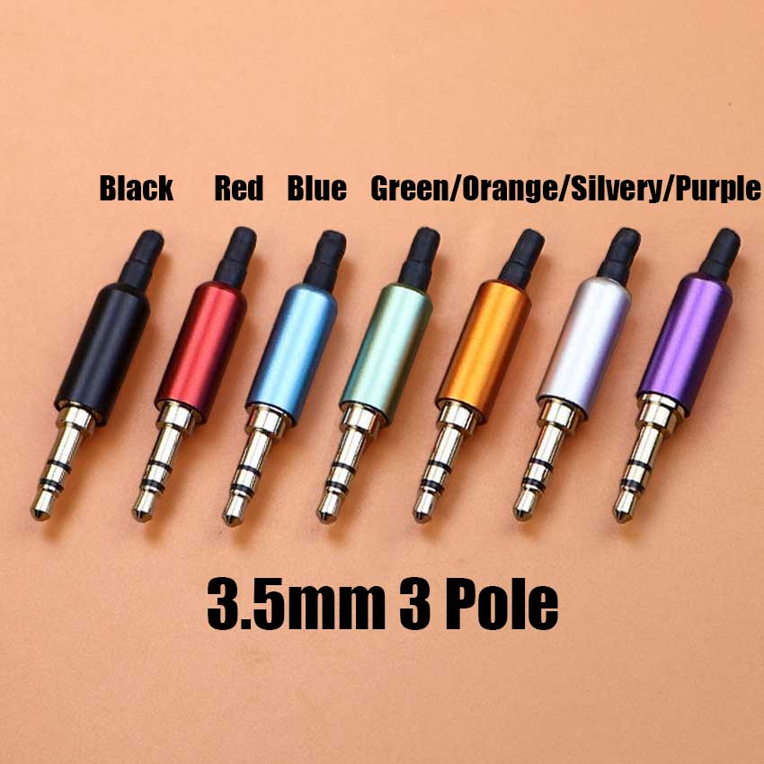 1pcs 3.5mm Mono Stereo Headpho - Audio Jumper Wire review and price