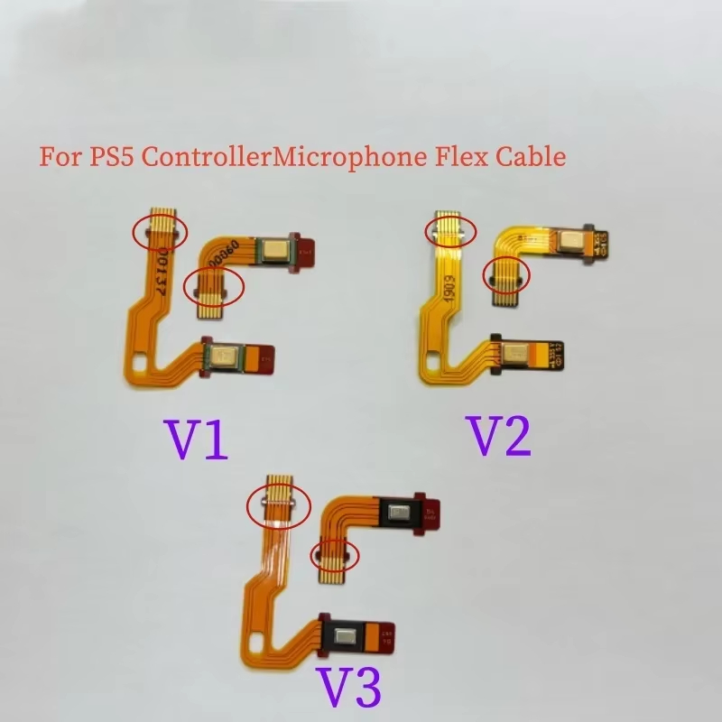 1Set for Ps5 V1 V2 V3 Wireless - Ribbon Microphone review and price