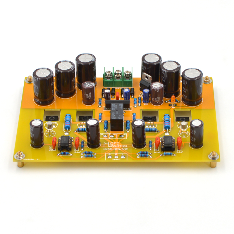 MOFI- RudiStor NX03 Single-End - Headphone Amplifier review and price