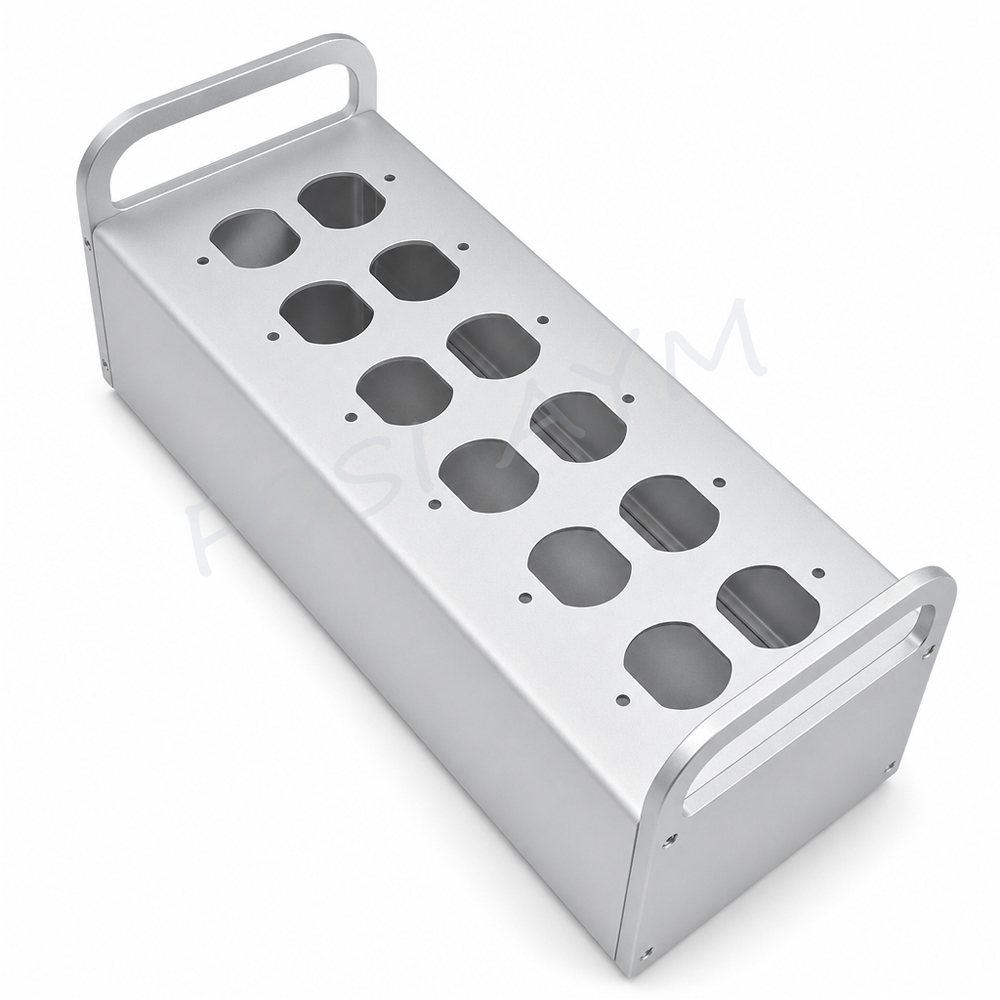 130x90x340mm FOSI AYM Aluminum - Speaker Enclosure review and price