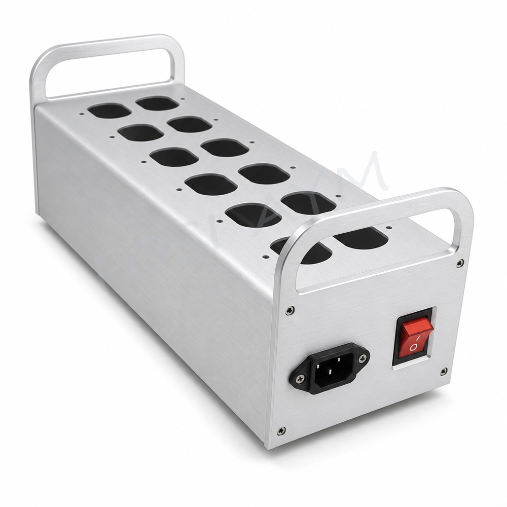 130x90x340mm FOSI AYM Aluminum - Speaker Enclosure review and price