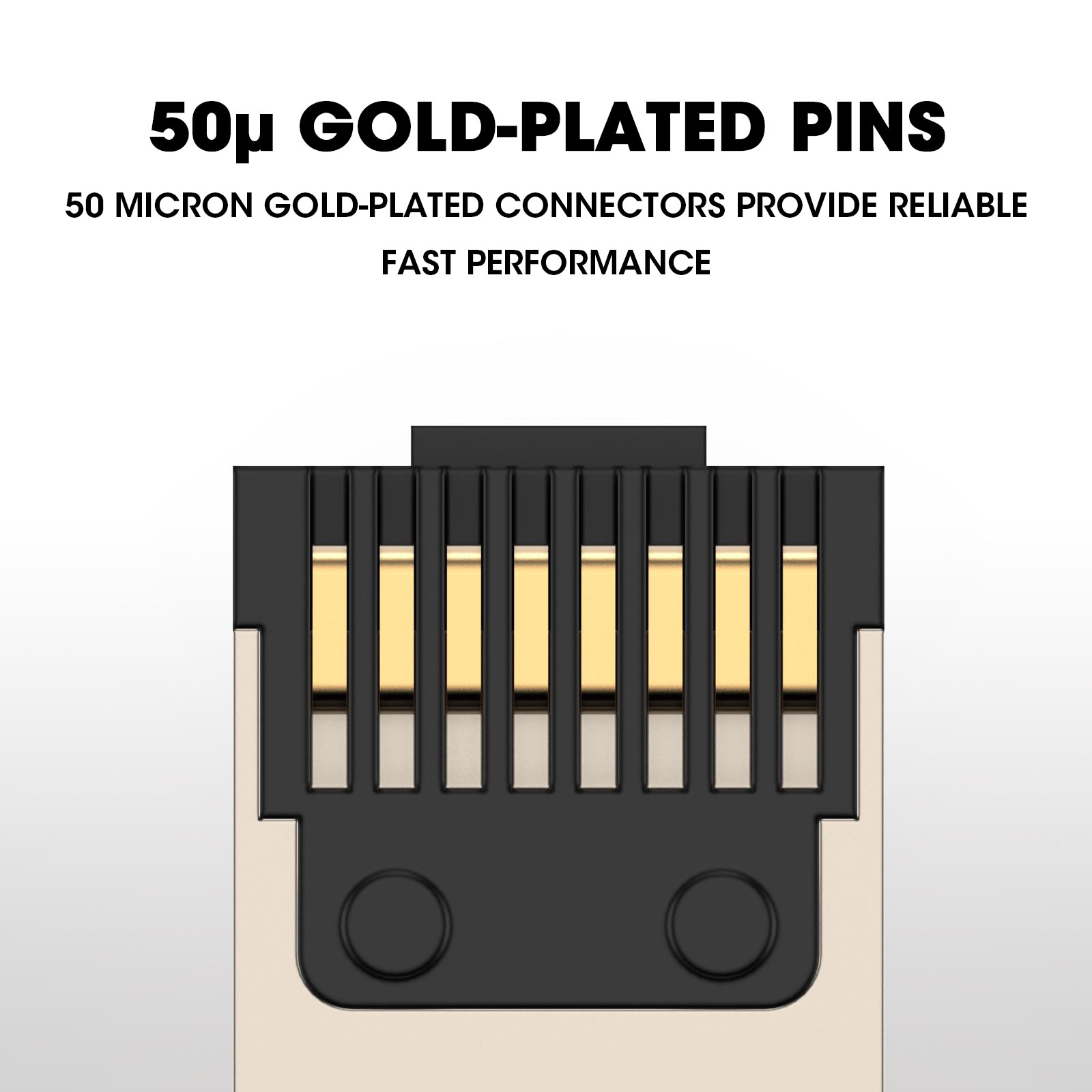 ZoeRax 2-Pack RJ45 Connectors  - Rj45 Jack review and price